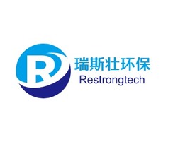 Restrongtech企业标志PPT模板