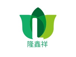 隆鑫祥企业标志PPT模板