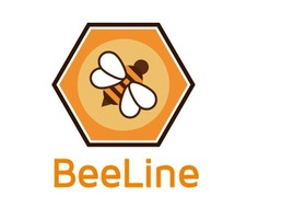 BeeLine店铺logo头像PPT模板