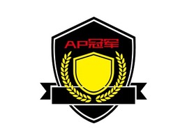 AP冠军店铺标志PPT模板