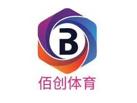 佰创体育logo标志PPT模板