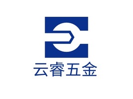 云睿五金店铺标志PPT模板