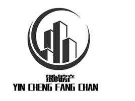           银诚房产YIN CHENG FANG CHAN企业标志PPT模板