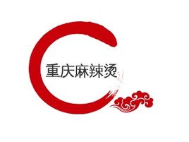 重庆麻辣烫店铺logo头像PPT模板