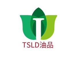 TSLD油品企业标志PPT模板