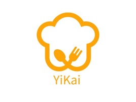 YiKai店铺logo头像PPT模板