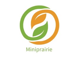 Miniprairie店铺标志PPT模板