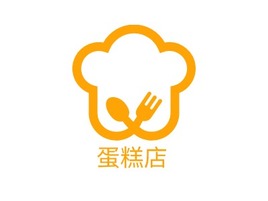 蛋糕店店铺logo头像PPT模板