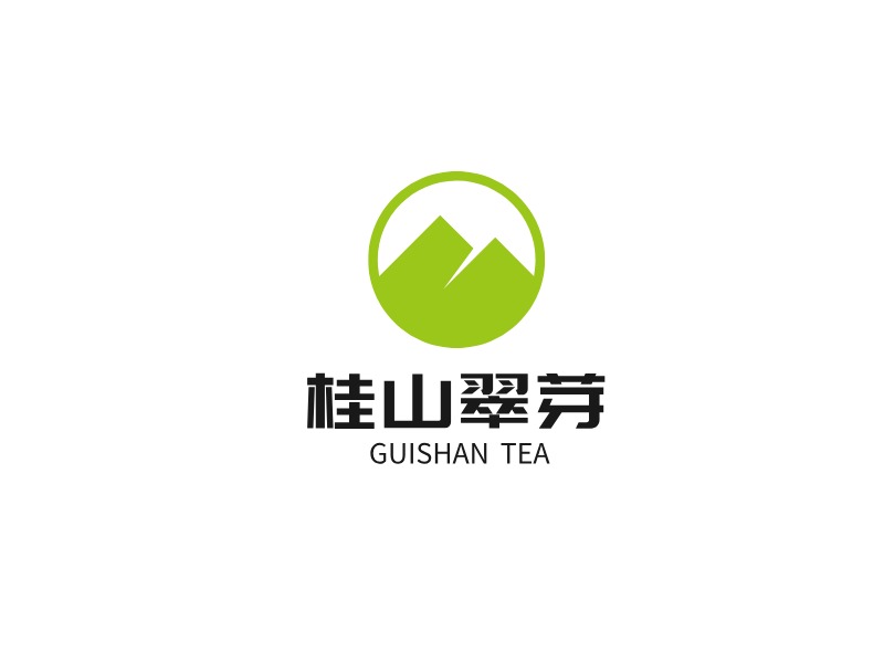 GUISHAN TEA店铺logo头像PPT模板