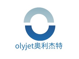 olyjet奥利杰特企业标志PPT模板