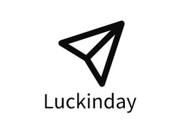 Luckindaylogo标志PPT模板