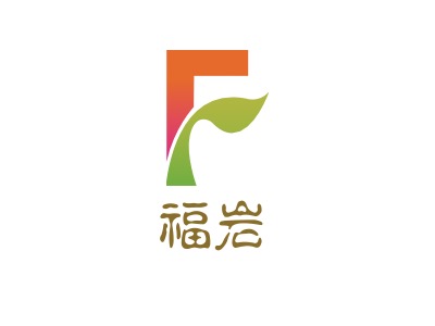 福岩店铺logo头像PPT模板