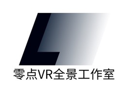 零点VR全景工作室logo标志PPT模板