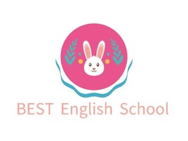 BEST English Schoollogo标志PPT模板