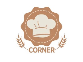 CORNER店铺logo头像PPT模板