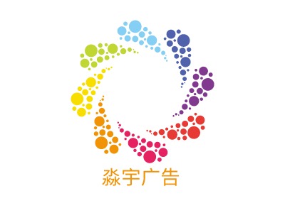 淼宇广告logo标志PPT模板