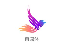 自媒体logo标志PPT模板