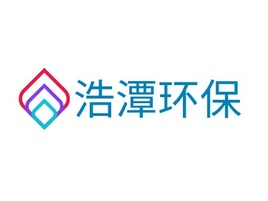 浩潭环保企业标志PPT模板