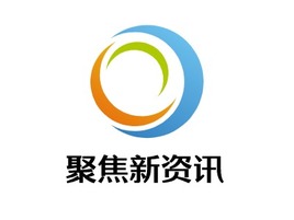 聚焦新资讯logo标志PPT模板