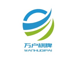 WANHUQIPAIlogo标志PPT模板