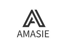 AMASIE店铺标志PPT模板