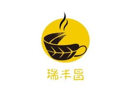 瑞丰昌店铺logo头像PPT模板