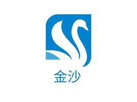 金沙logo标志PPT模板