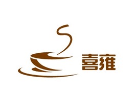 喜雍店铺logo头像PPT模板