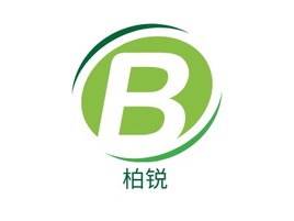 柏锐企业标志PPT模板