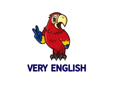 VERY ENGLISHlogo标志PPT模板