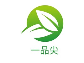 一品尖店铺logo头像PPT模板