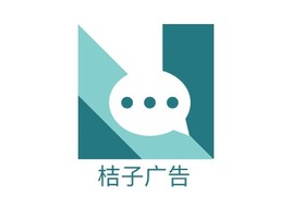 桔子广告logo标志PPT模板