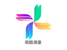 萌酷潮童门店AI生成PPT