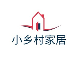 小乡村家居企业标志PPT模板