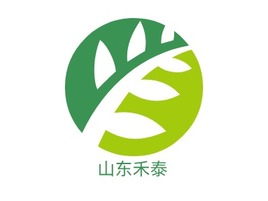 山东禾泰企业标志PPT模板