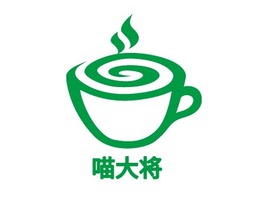 喵大将店铺logo头像PPT模板