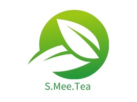 S.Mee.Tea店铺logo头像PPT模板