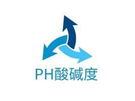 PH酸碱度企业标志PPT模板