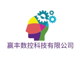 赢丰数控科技有限公司企业标志PPT模板