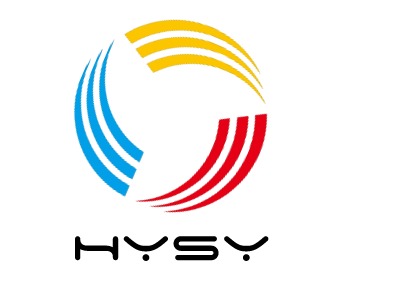 HYSYlogo标志PPT模板