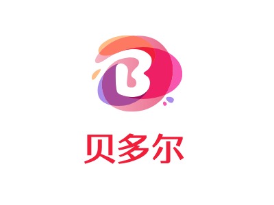 贝多尔logo标志PPT模板