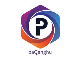 paQanghu企业标志PPT模板