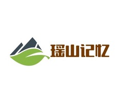 瑶山记忆店铺logo头像PPT模板