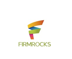 FIRMROCKS企业标志PPT模板