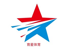 育星体育logo标志PPT模板