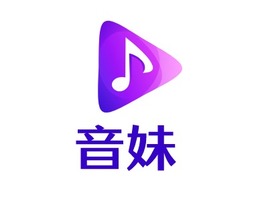 音妹logo标志PPT模板