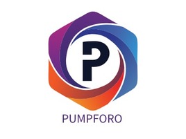 PUMPFORO企业标志PPT模板