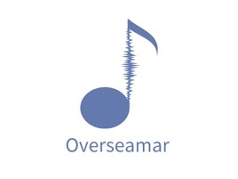 Overseamarlogo标志PPT模板