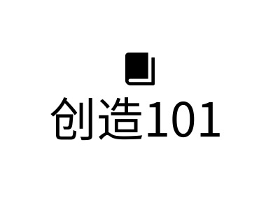 创造101logo标志PPT模板