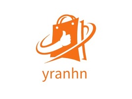 yranhn店铺标志PPT模板